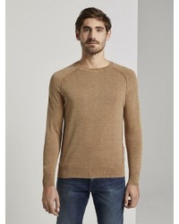 braunes Sweatshirt von Tom Tailor