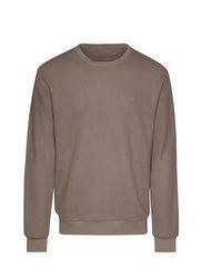 braunes Sweatshirt von Trigema