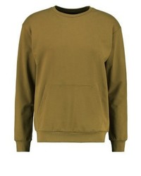 braunes Sweatshirt von YOURTURN