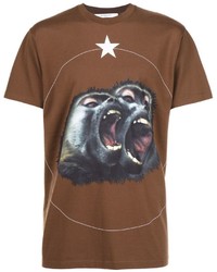 braunes T-shirt von Givenchy