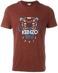 braunes T-shirt von Kenzo