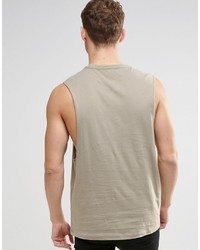 braunes Trägershirt von Asos