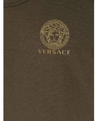 braunes Trägershirt von Versace