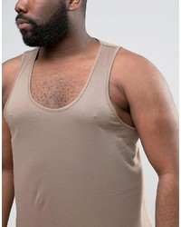 braunes Trägershirt von Asos