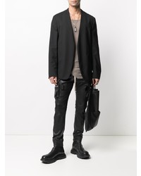 braunes Trägershirt von Rick Owens