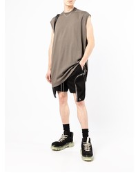 braunes Trägershirt von Rick Owens