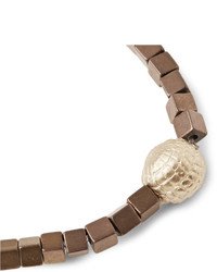 braunes Perlen Armband von Luis Morais