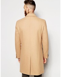 camel Mantel von Asos