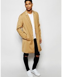 camel Mantel von Asos