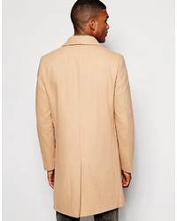 camel Mantel von Asos