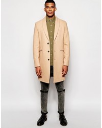 camel Mantel von Asos