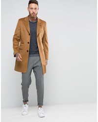 camel Mantel von Ted Baker