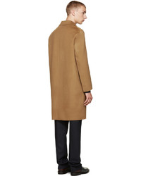 camel Wollüberzug von Acne Studios