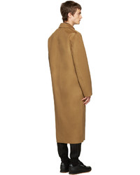 camel Wollüberzug von Acne Studios