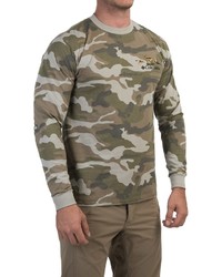 Camouflage Langarmshirt