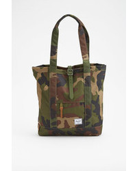 Camouflage Shopper Tasche aus Segeltuch