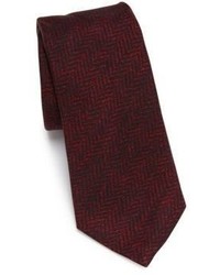 Krawatte mit Chevron-Muster