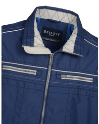 dunkelblaue ärmellose Jacke von Bexleys man