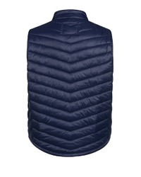 dunkelblaue ärmellose Jacke von Big fashion