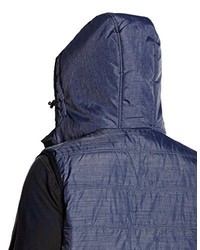 dunkelblaue ärmellose Jacke von BLEND