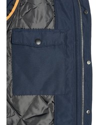 dunkelblaue ärmellose Jacke von BLEND