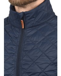 dunkelblaue ärmellose Jacke von BLEND