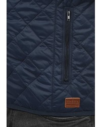 dunkelblaue ärmellose Jacke von BLEND