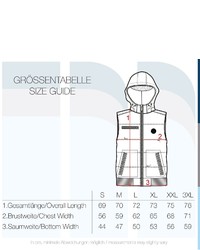 dunkelblaue ärmellose Jacke von BLEND