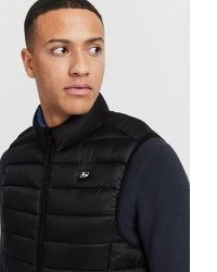 dunkelblaue ärmellose Jacke von BLEND