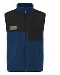 dunkelblaue ärmellose Jacke von BLEND