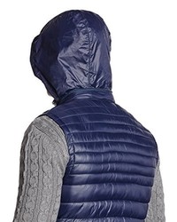 dunkelblaue ärmellose Jacke von Bomboogie