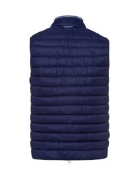 dunkelblaue ärmellose Jacke von Brax