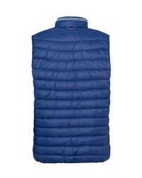 dunkelblaue ärmellose Jacke von Brax