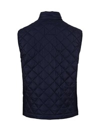 dunkelblaue ärmellose Jacke von Brax