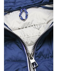 dunkelblaue ärmellose Jacke von Bugatti