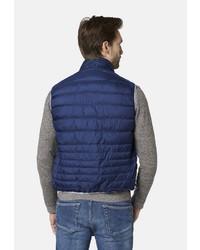 dunkelblaue ärmellose Jacke von Bugatti