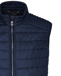 dunkelblaue ärmellose Jacke von Bugatti