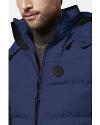 dunkelblaue ärmellose Jacke von Bugatti