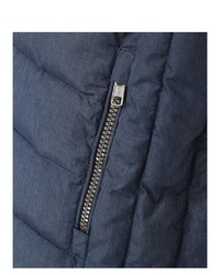 dunkelblaue ärmellose Jacke von Casamoda