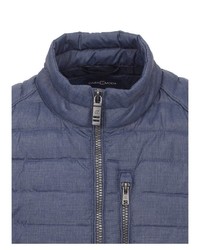 dunkelblaue ärmellose Jacke von Casamoda