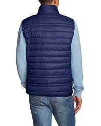 dunkelblaue ärmellose Jacke von CMP