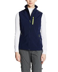 dunkelblaue ärmellose Jacke von CMP