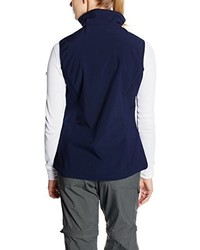 dunkelblaue ärmellose Jacke von CMP