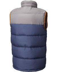 dunkelblaue ärmellose Jacke von Columbia