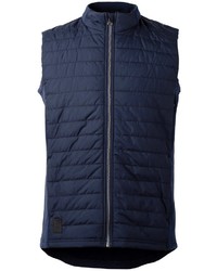 dunkelblaue ärmellose Jacke von DIDRIKSONS