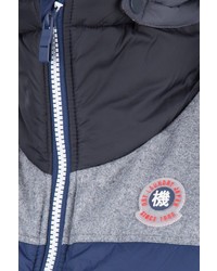 dunkelblaue ärmellose Jacke von DRY LAUNDRY