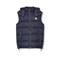 dunkelblaue ärmellose Jacke von edc by Esprit