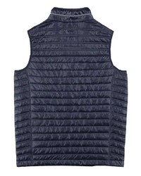 dunkelblaue ärmellose Jacke von ENGBERS