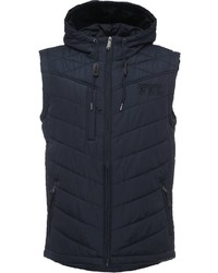 dunkelblaue ärmellose Jacke von FiNN FLARE