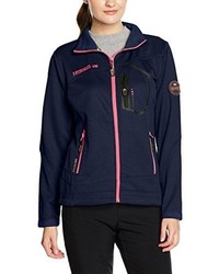 dunkelblaue ärmellose Jacke von Geographical Norway